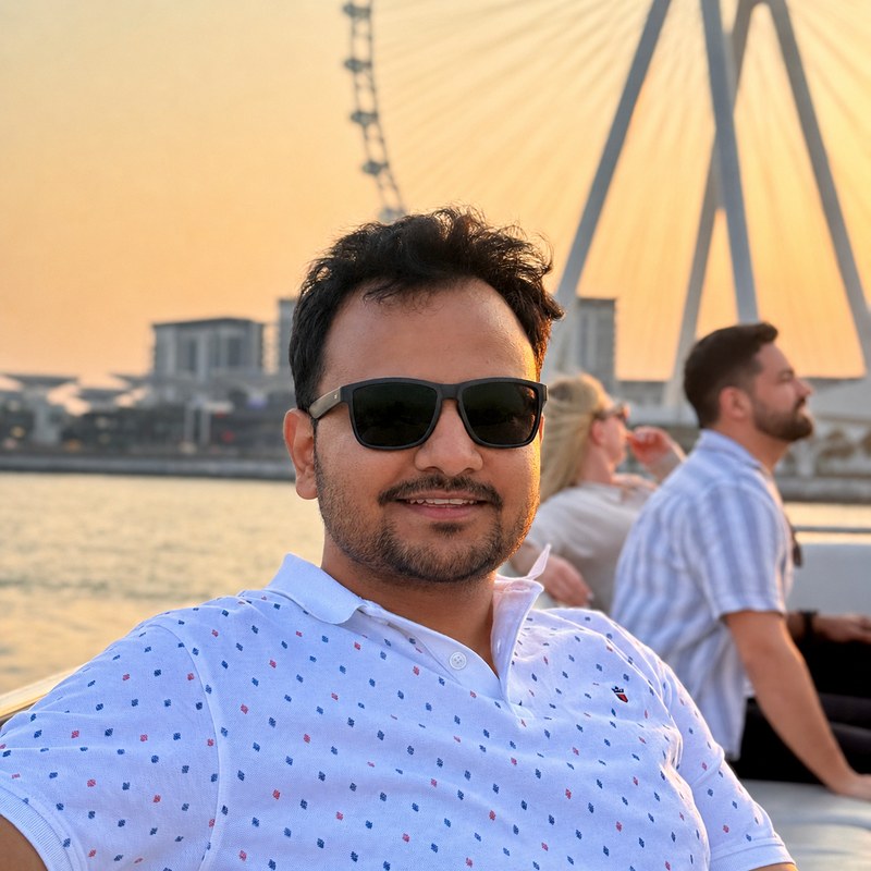Portrait of Sourabh Kumar